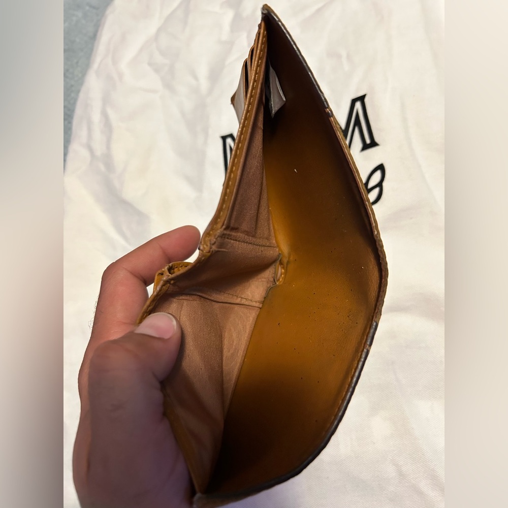 #Exclusive #MCM #Wallet #GreatCondition - Picture 5 of 11